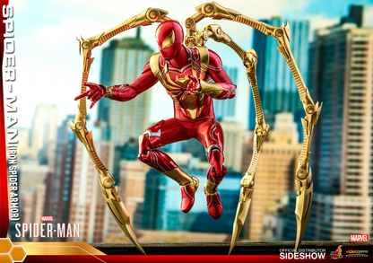 Spider-Man (Iron Spider Armor) Sixth Scale Figur von Hot Toys