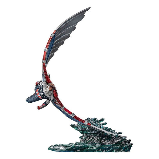 Captain America Sam Wilson (Deluxe) 1/10 Statue von Iron Studios