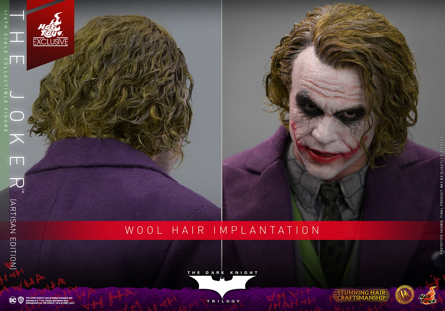 Der Joker (Artisan Edition) Sixth Scale Figure von Hot Toys