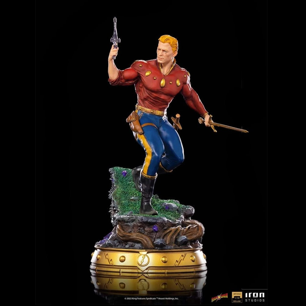 Verteidiger der Erde Flash Gordon Kunst-Skala Statue