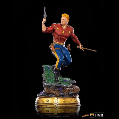 Verteidiger der Erde Flash Gordon Kunst-Skala Statue
