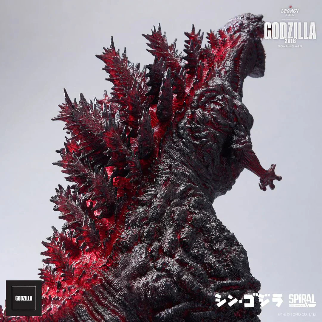 Godzilla 2016 (Röhrende Version) Statue von Spiral Studio