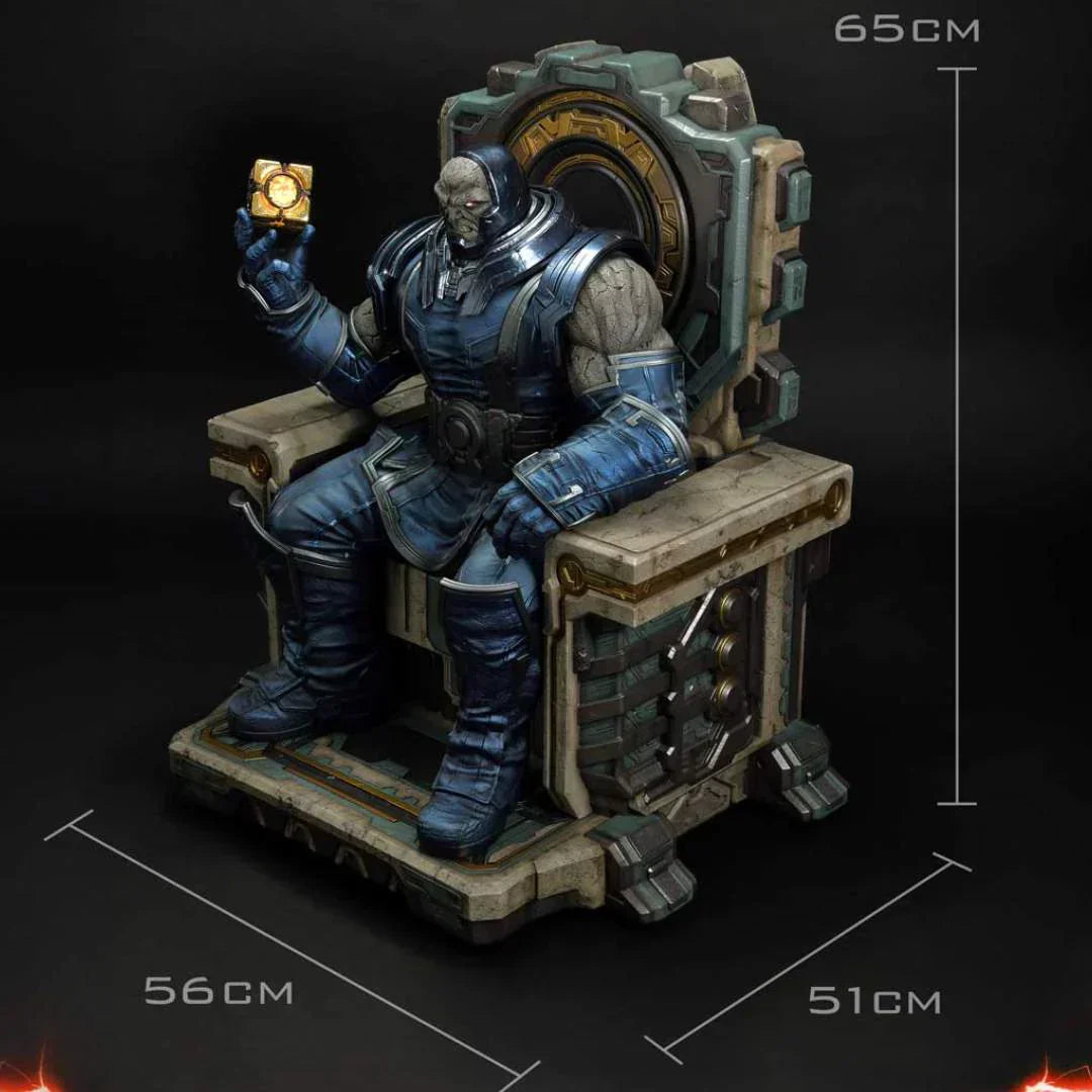 Dc Comics Darkseid Auf Thron Statue Von Prime 1 Studio