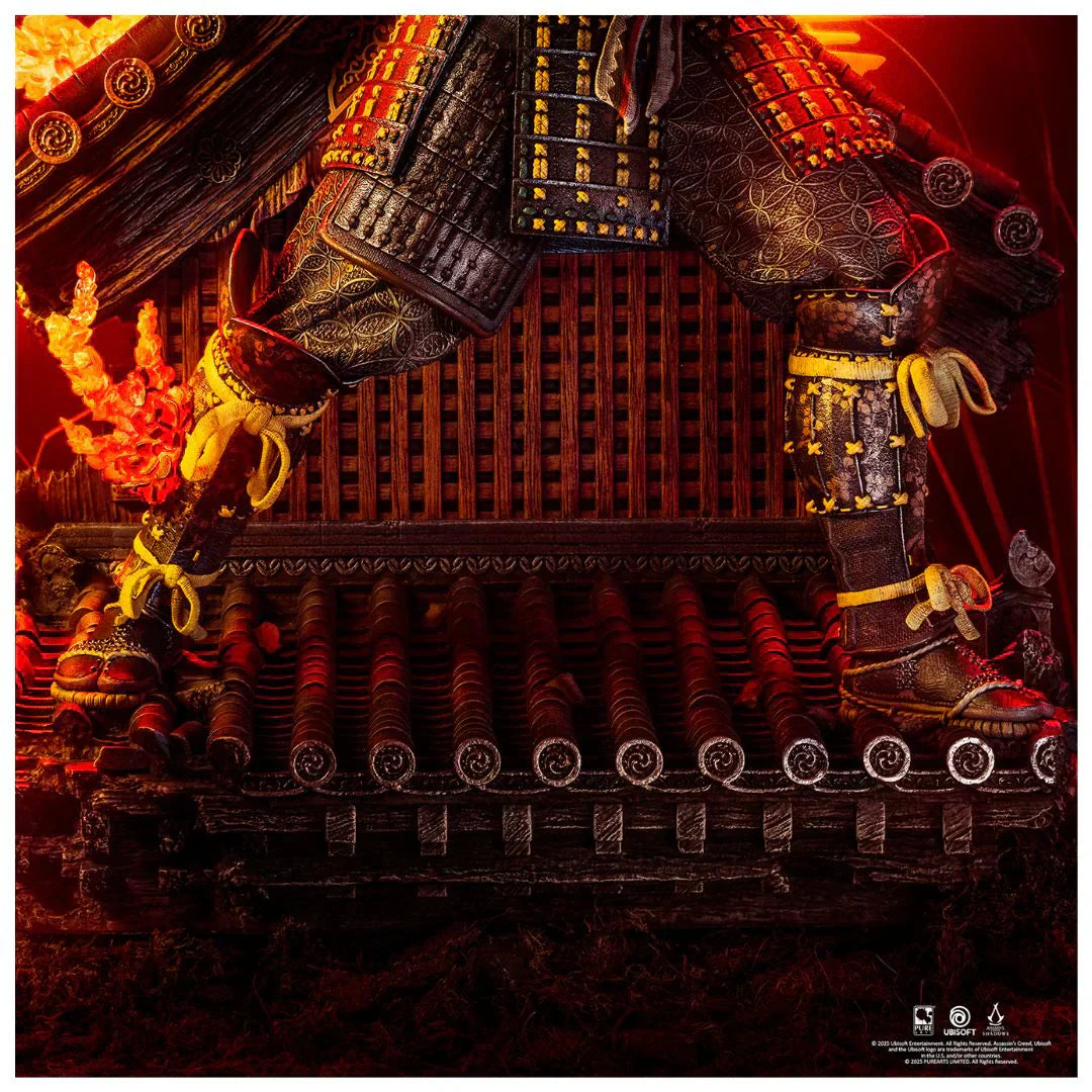 Assassin's Creed Animus Naoe & Yasuke Statue von Pure Arts