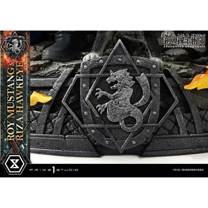 Fullmetal Alchemist Roy Mustang & Riza Hawkeye Dx Regular Version Statue von Prime1 Studio