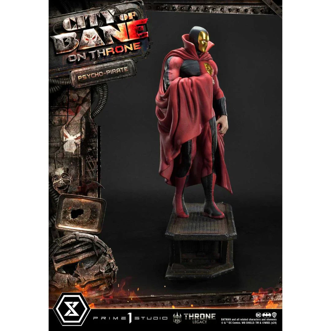 Batman Stadt von Bane Psycho-Piraten Statue von Prime 1 Studios