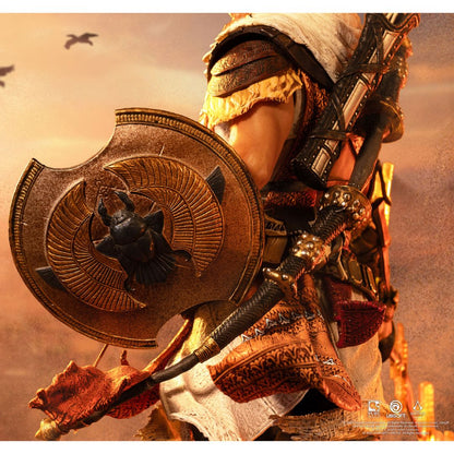 Assassin's Creed Animus Bayek Statue von Pure Arts