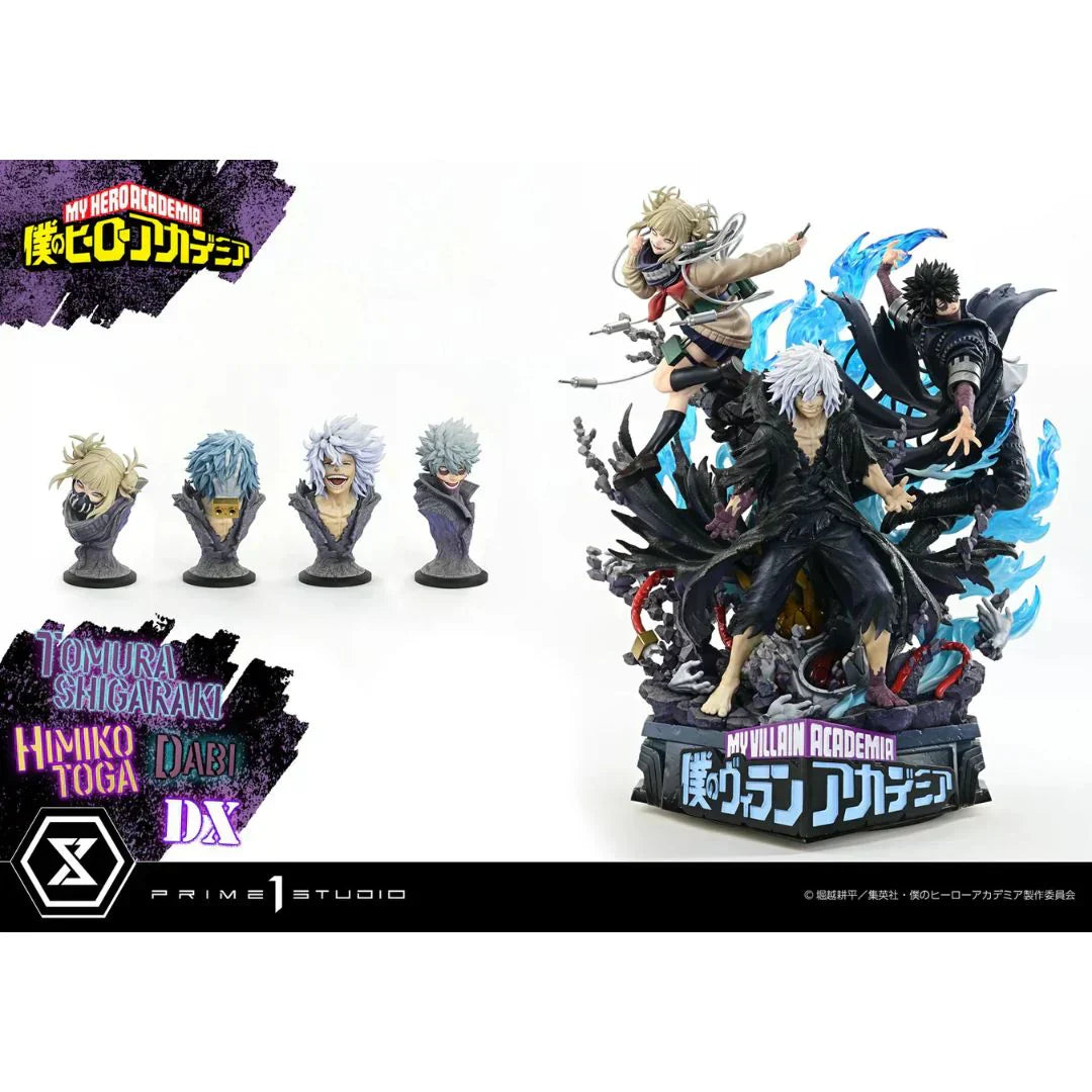 Tomura Shigaraki, Dabi und Himiko Toga (Deluxe-Version) von Prime1 Studio