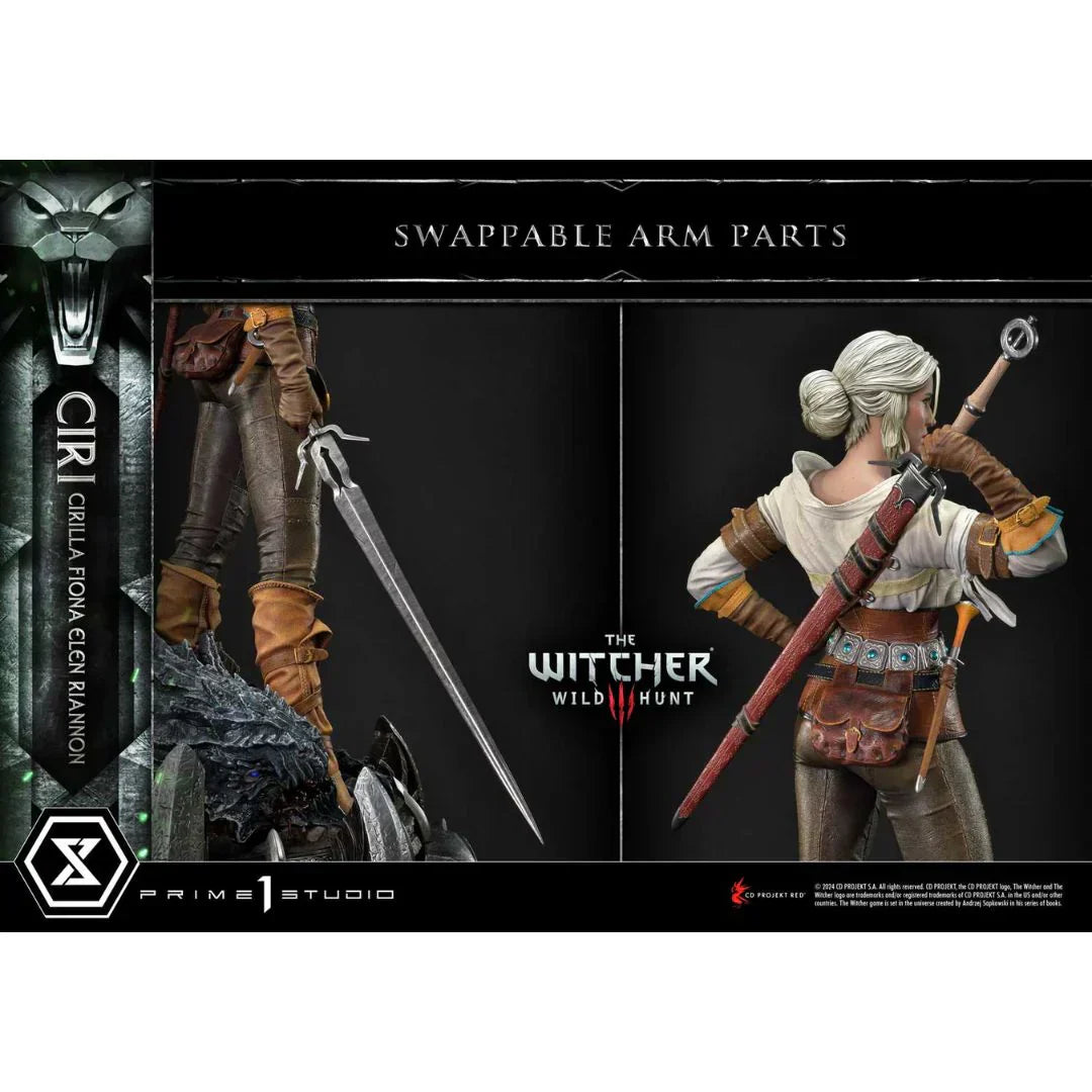 The Witcher 3: Wild Hunt Ciri Fiona Elen Riannon Bonus-Version von Prime 1 Studio