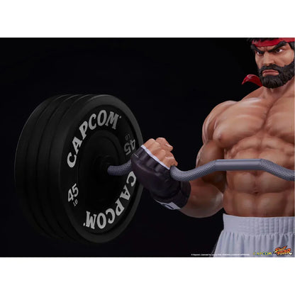 Ryu: Powerlifting (Battle Edition) Statue von Pcs Collectibles