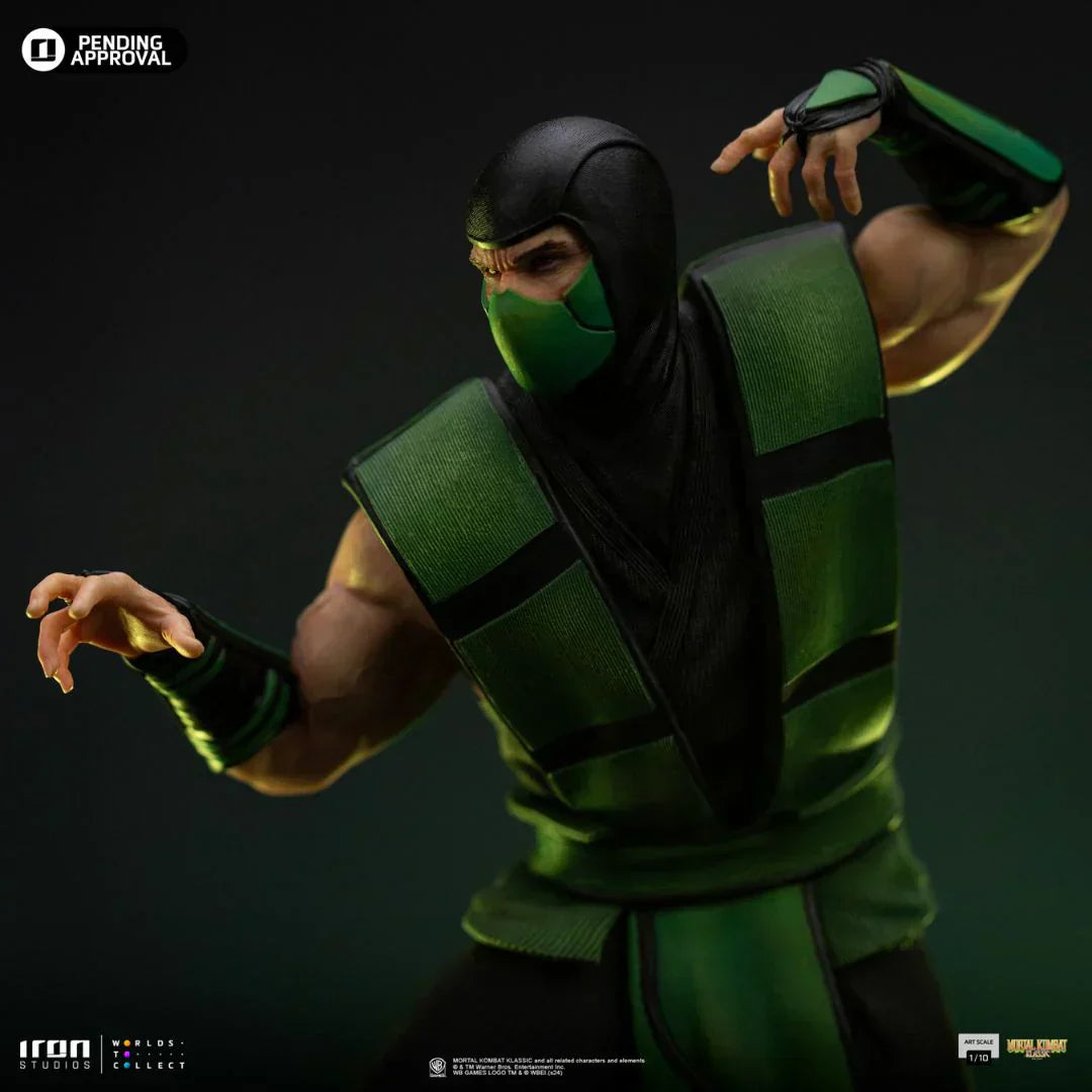 Reptile 1:10 Maßstab Statue von Iron Studios