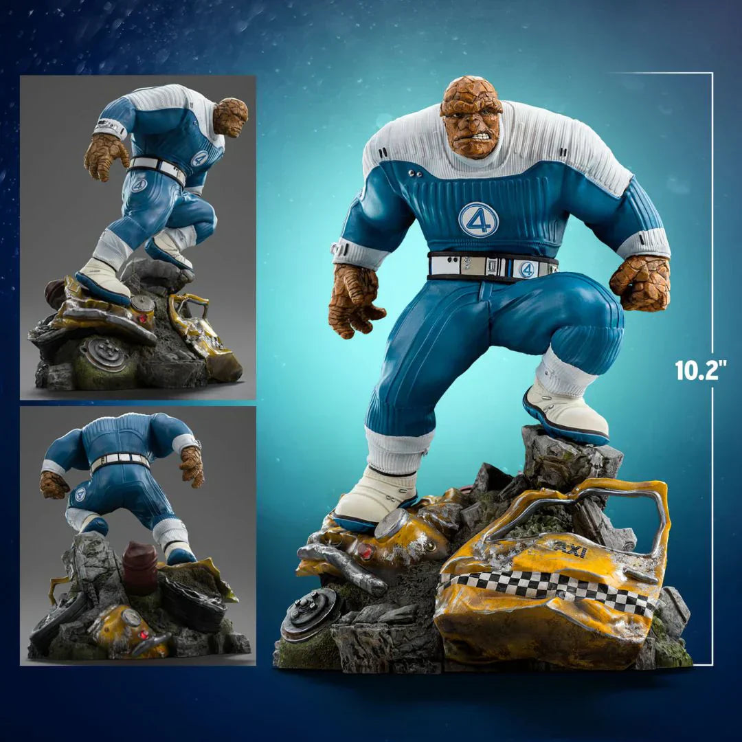 The Thing Art Scale Statue von Iron Studios