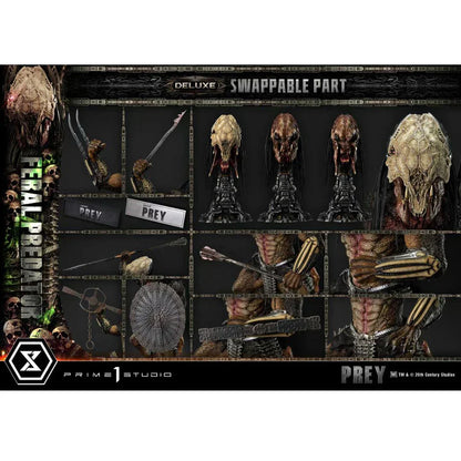 Feral Predator Prey (Film) Deluxe Version Statue von Prime1 Studio