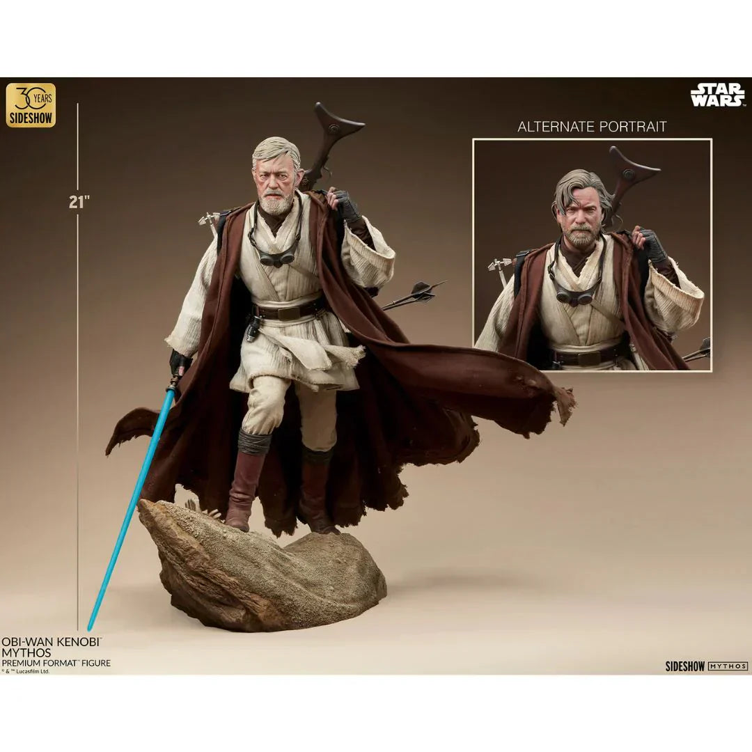 Obi-Wan Kenobi Mythos Premium Format Statue von Sideshow Collectibles