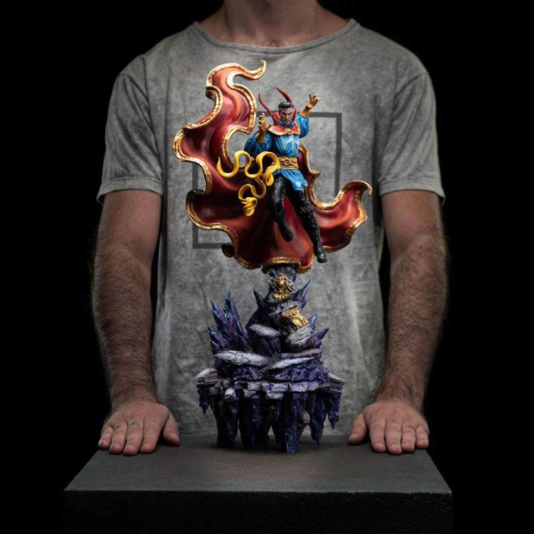 Dr. Strange Deluxe Statue von Iron Studios
