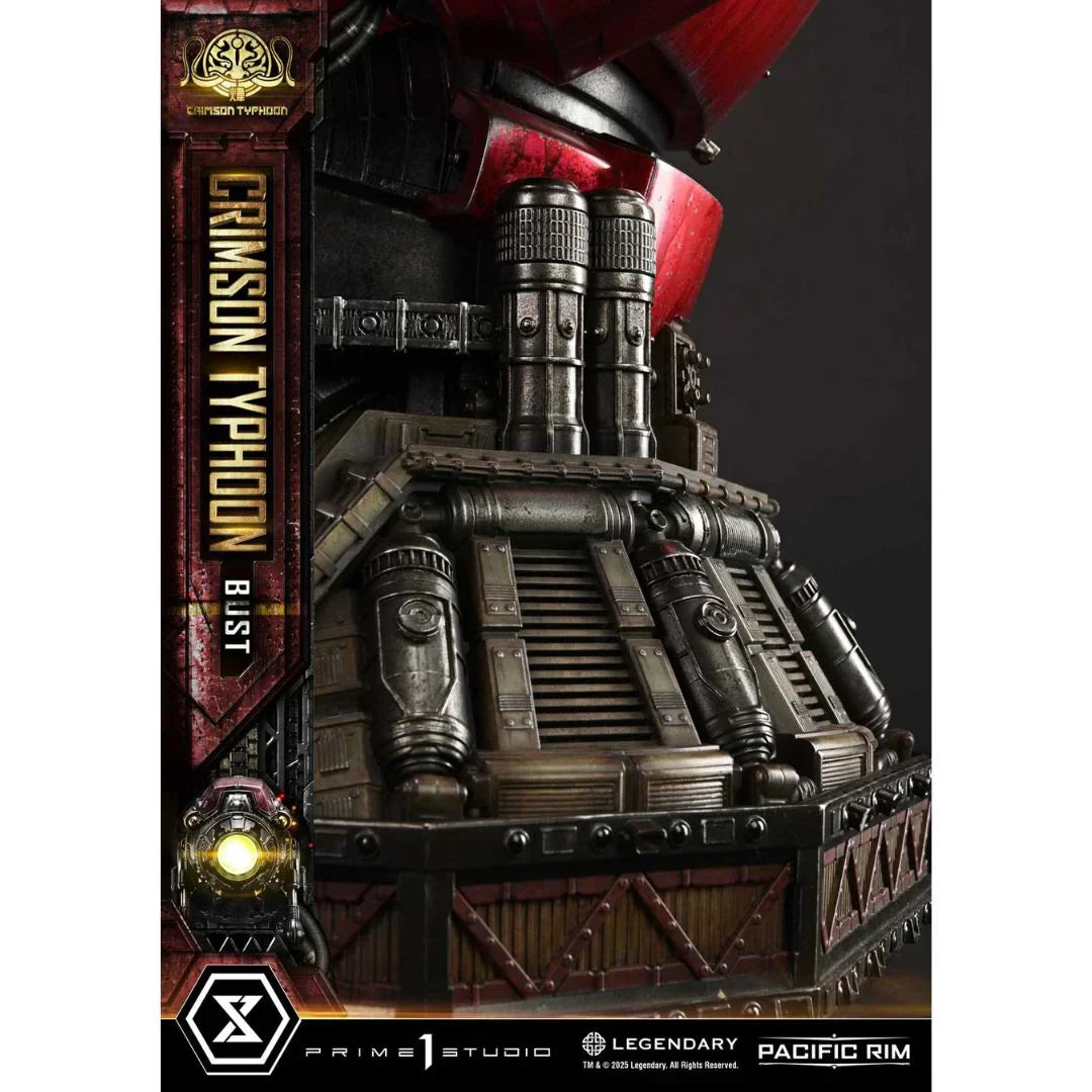 Pacific Rim Crimson Typhoon Statue von Prime1 Studios