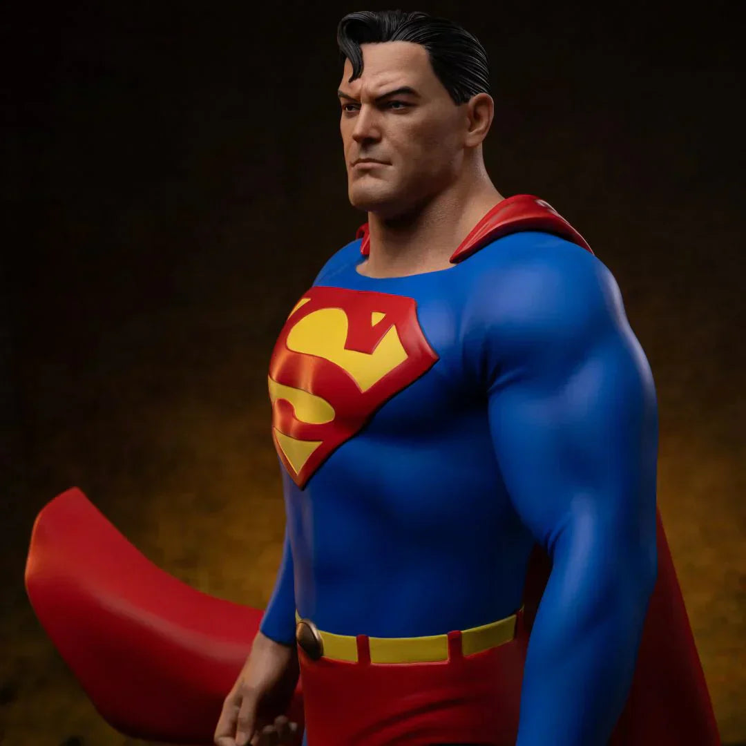 Superman DC Trinity Legacy Replica 1/4 Statue von Iron Studios