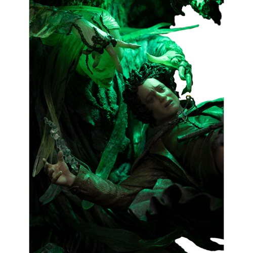 Der Herr der Ringe Die Toten Sümpfe Masters Collection Statue