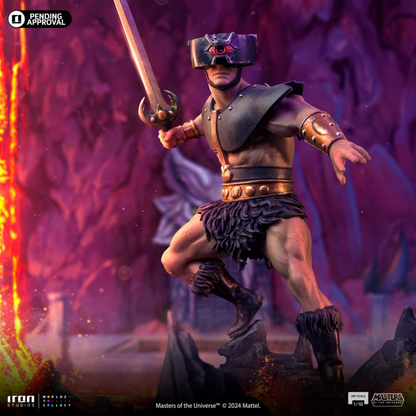 Triklops (Masters of the Universe) Statue von Iron Studios