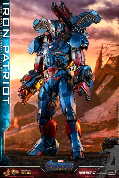 Iron Patriot Sechster Maßstab Figur von Hot Toys