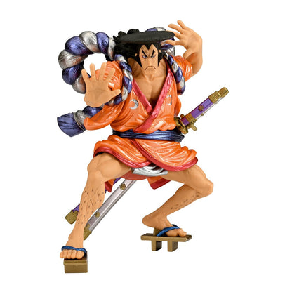 One Piece Kozuki Oden Spezialversion King of Artist Statue