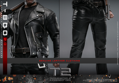T-800 (2.0) Sechster Maßstab Figur von Hot Toys