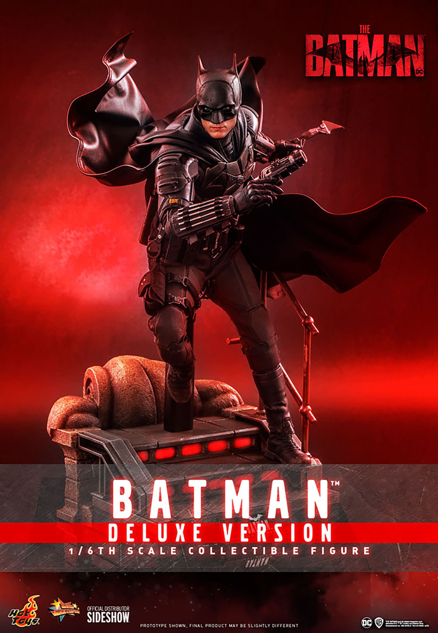 BATMAN (DELUXE VERSION) Sechster Maßstab Figur von Hot Toys