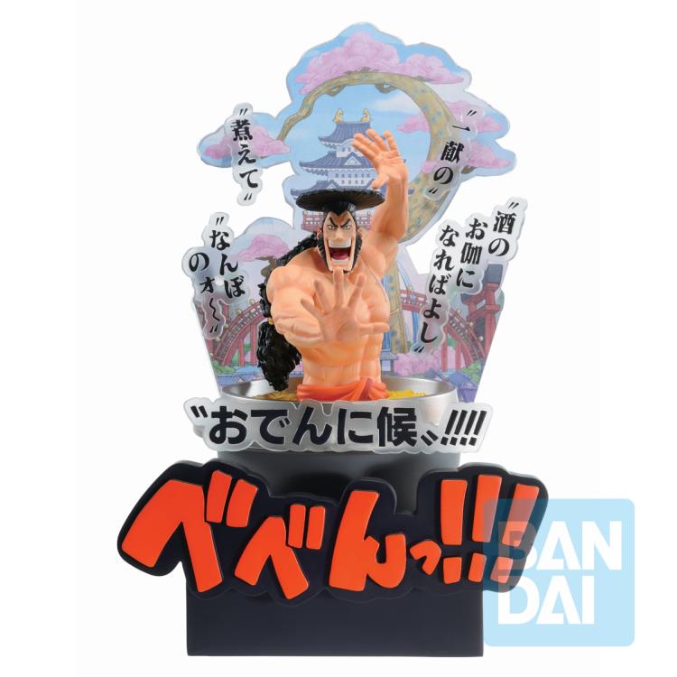 One Piece Ichibansho Wano Country Dritter Akt Kozuki Oden