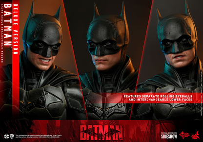 BATMAN (DELUXE VERSION) Sechster Maßstab Figur von Hot Toys
