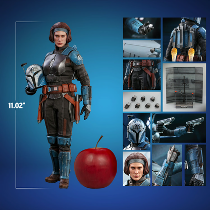 Bo-Katan Kryze™ Sechste Skala Figur von Hot Toys