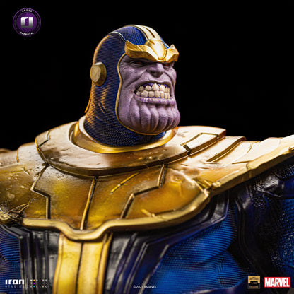 Thanos Infinity Gauntlet Diorama Deluxe von Iron Studios