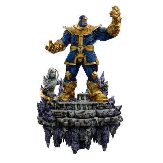 Thanos Infinity Gauntlet Diorama Deluxe von Iron Studios