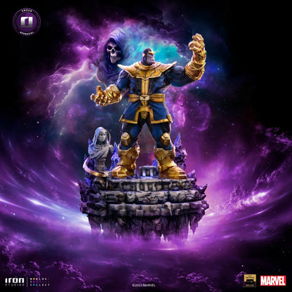 Thanos Infinity Gauntlet Diorama Deluxe von Iron Studios