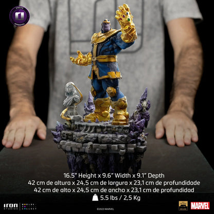 Thanos Infinity Gauntlet Diorama Deluxe von Iron Studios