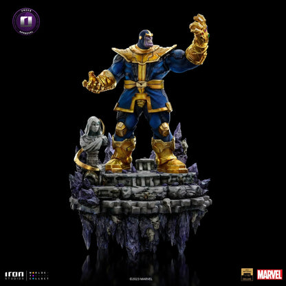 Thanos Infinity Gauntlet Diorama Deluxe von Iron Studios