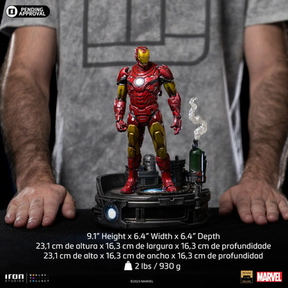 Iron Man Unleashed Statue von Iron Studios