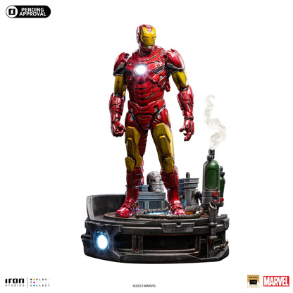 Iron Man Unleashed Statue von Iron Studios