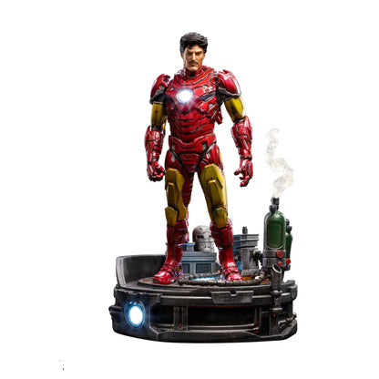 Iron Man Unleashed Statue von Iron Studios