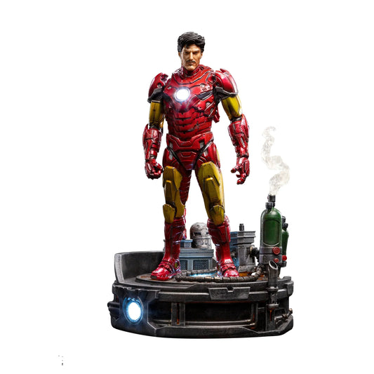 Iron Man Unleashed Statue von Iron Studios