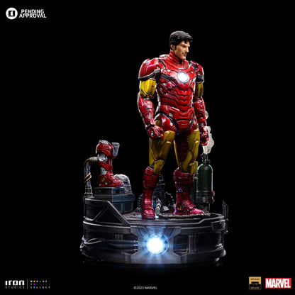 Iron Man Unleashed Statue von Iron Studios