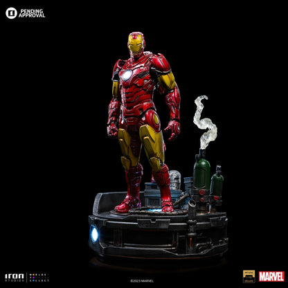 Iron Man Unleashed Statue von Iron Studios