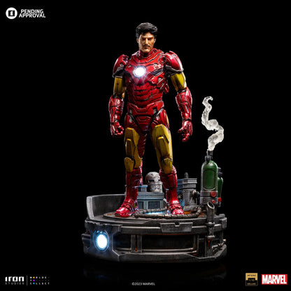 Iron Man Unleashed Statue von Iron Studios