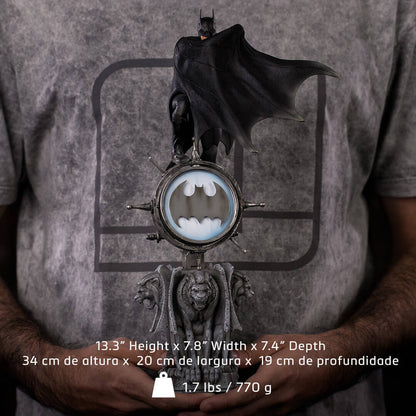 Batman Deluxe Batman Returns 1/10 Statue von Iron Studios