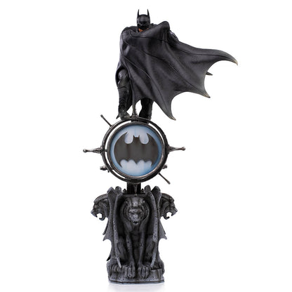 Batman Deluxe Batman Returns 1/10 Statue von Iron Studios