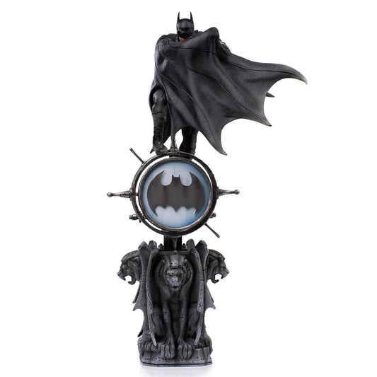 Batman Deluxe Batman Returns 1/10 Statue von Iron Studios