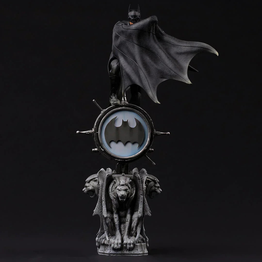 Batman Deluxe Batman Returns 1/10 Statue von Iron Studios