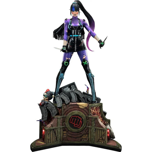 Dc Comics Punchline 1:3 Maßstab Deluxe Statue von Prime 1 Studio