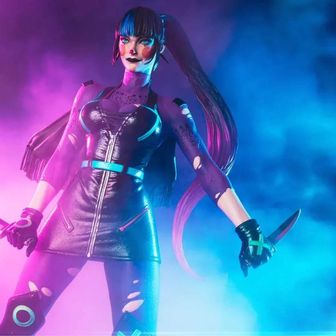 Dc Comics Punchline 1:3 Maßstab Deluxe Statue von Prime 1 Studio