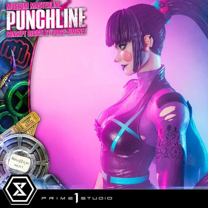 Dc Comics Punchline 1:3 Maßstab Deluxe Statue von Prime 1 Studio