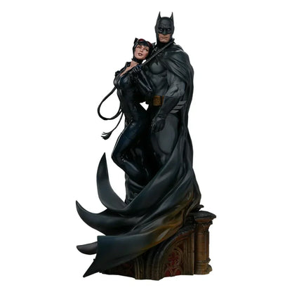 Batman und Catwoman Diorama von Sideshow